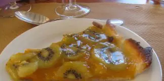Tarte de Kiwi Vegan Tarte de Kiwi Vegan