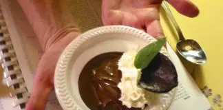 Baba de camelo de chocolate Baba de camelo de chocolate