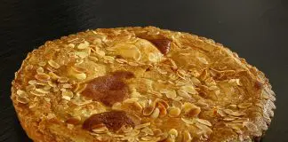 Bolo de amêndoas Bolo de amêndoas