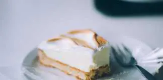 cheesecake de coco vegan