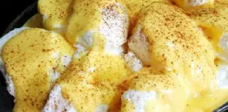Farófias e creme de limão Farófias e creme de limão