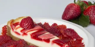 Semifrio de frutos vermelhos
