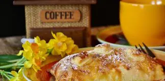 crepes de maçã fritos