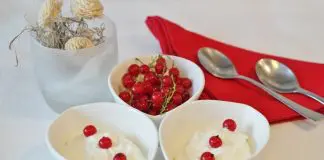 Mousse de Iogurte Mousse de Iogurte