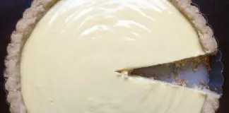 Tarte de Bolacha com Creme de Hortelã Tarte de Bolacha com Creme de Hortelã