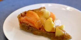 Tarte de pêra Tarte de pêra