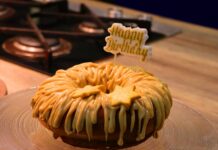 savarin cake
