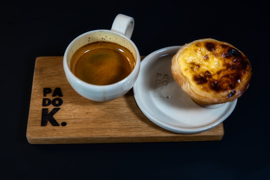 Free stock photo of pastel, pastel de nata