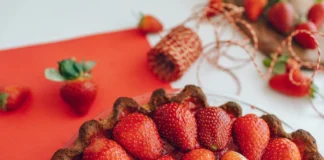 Tarte de frutos vermelhos com creme de baunilha (irresistível)