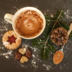 Receita de Pavlova de Natal com Morangos e Creme de Mascarpone