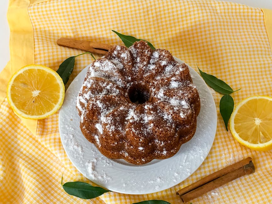 Bolo de Limão simples e rápido: A receita que você precisa