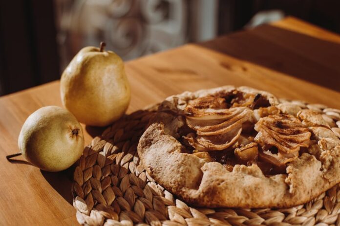 Bolo de Pera Rocha com Vinho do Porto