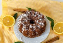 Receita de Bolo Tradicional caseiro da avó