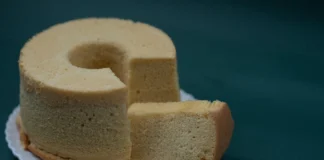 Bolo rápido para visitas inesperadas