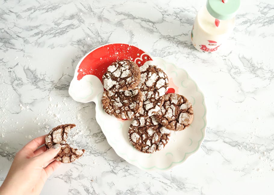 Crinkle Cookies: Descubra o segredo para a receita perfeita