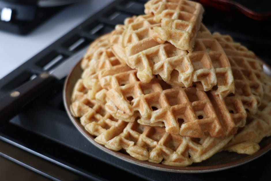 Waffles: Receita perfeita e irresistível