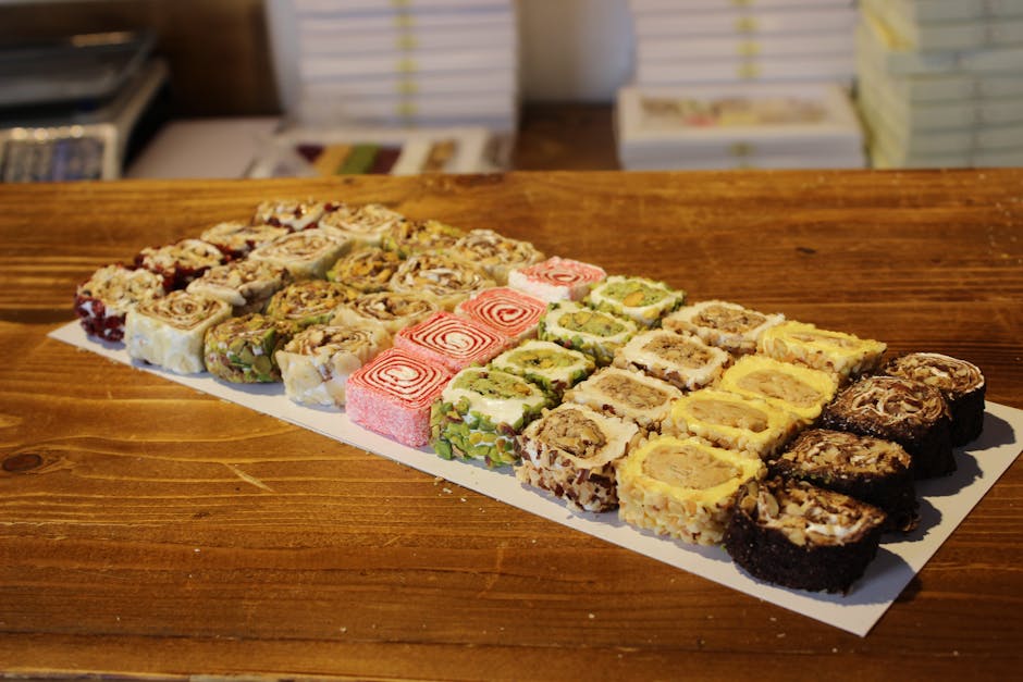 Descubra o Doce Segredo da Turquia: Turkish Delight