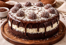 Bolo Prestígio: Sobremesa cremosa de coco e chocolate