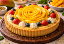 Tarte de Manga: Receita cremosa e fácil