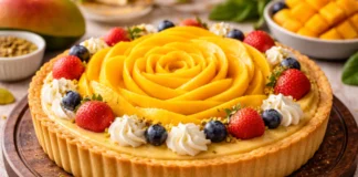 Tarte de Manga: Receita cremosa e fácil
