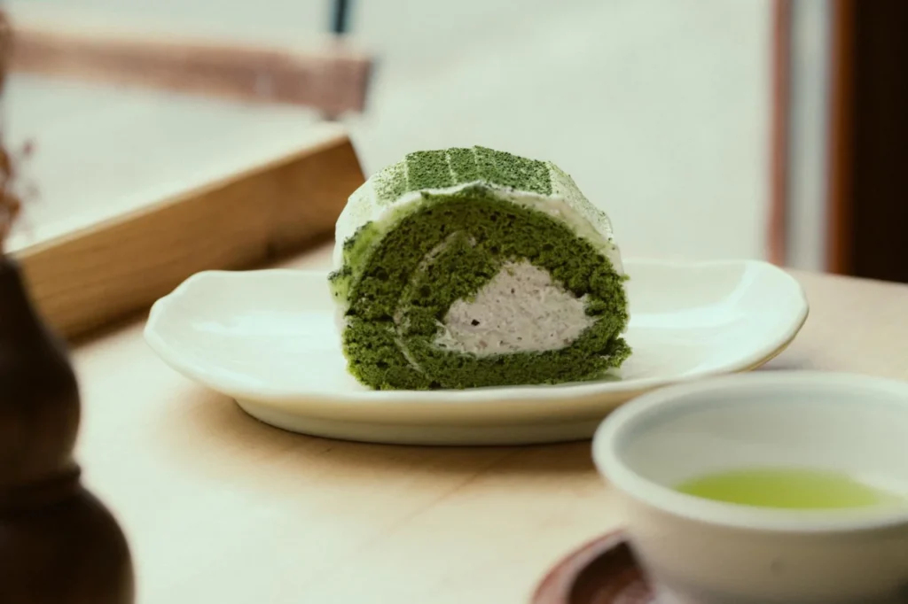 Bolo de Matcha