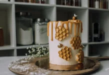 Bolo de mel caseiro: Fácil de preparar e perfeito para partilhar em família