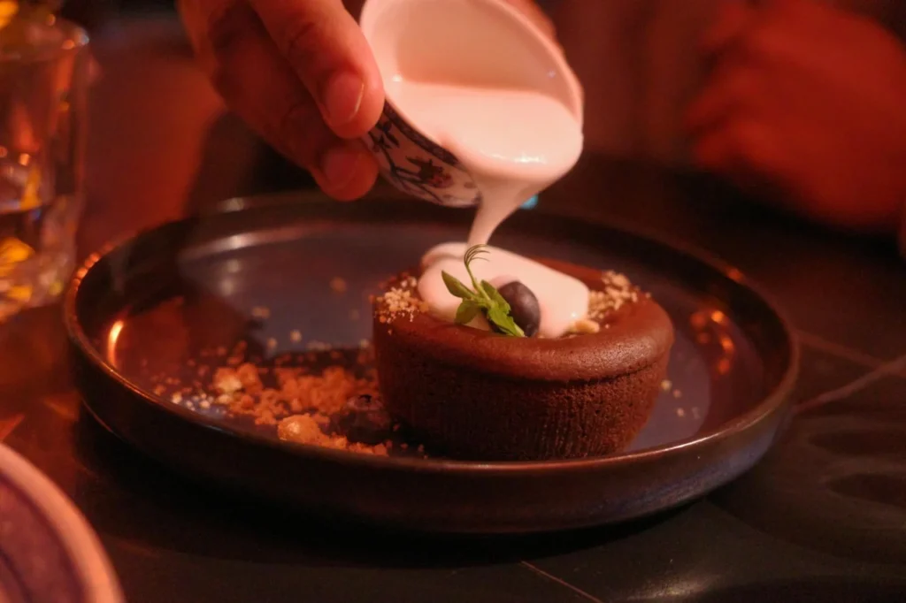 Bolo low carb de coco