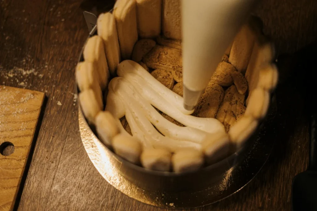 Bolo low carb de coco