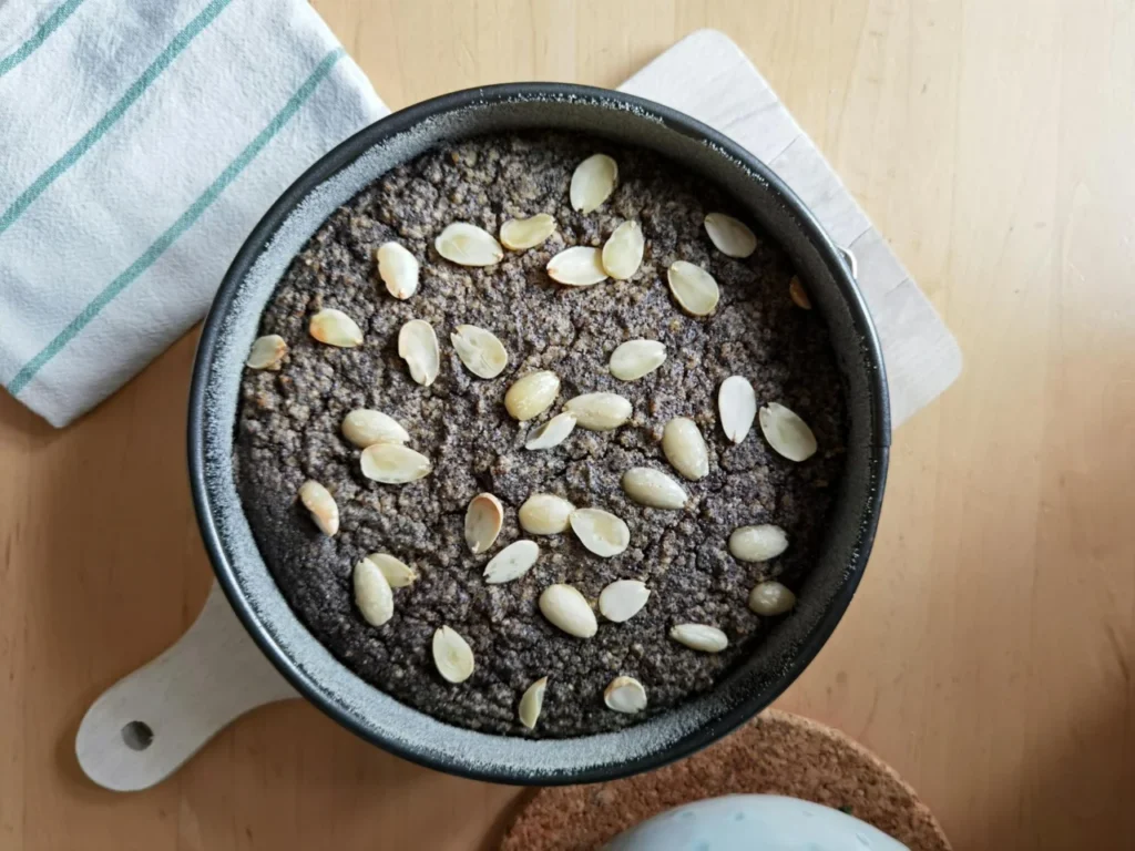 Bolo sem glúten de amêndoa