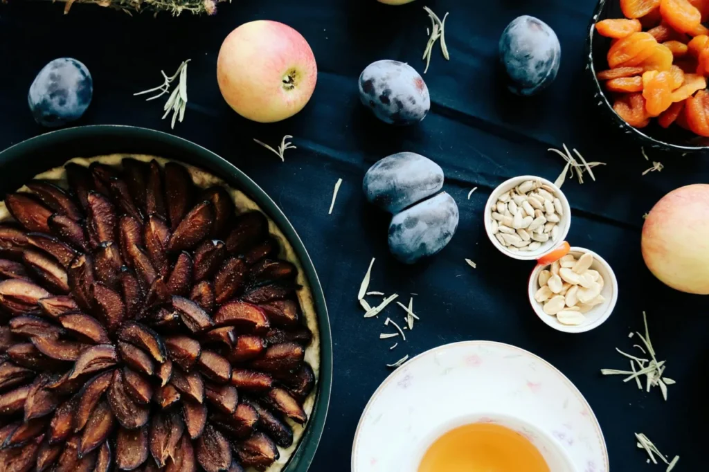 Como fazer uma Tarte de Manga