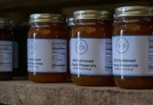 Compota de Pêssego caseira: Doce aromático e perfeito para guardar em frascos