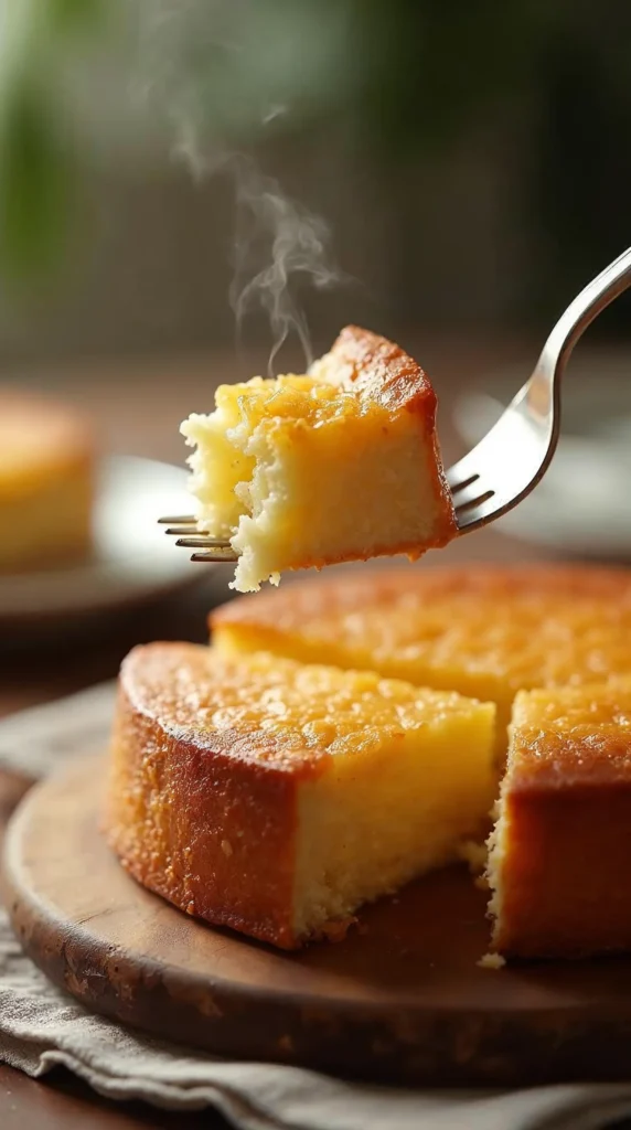 Castella textura macia que derrete na boca