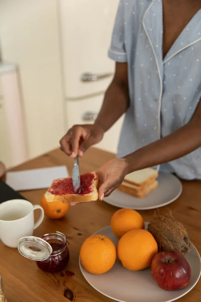 Geleia de morango no ponto: Cor viva e sabor