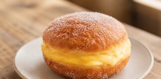 Bola de Berlim simples: Passos claros para um resultado delicioso