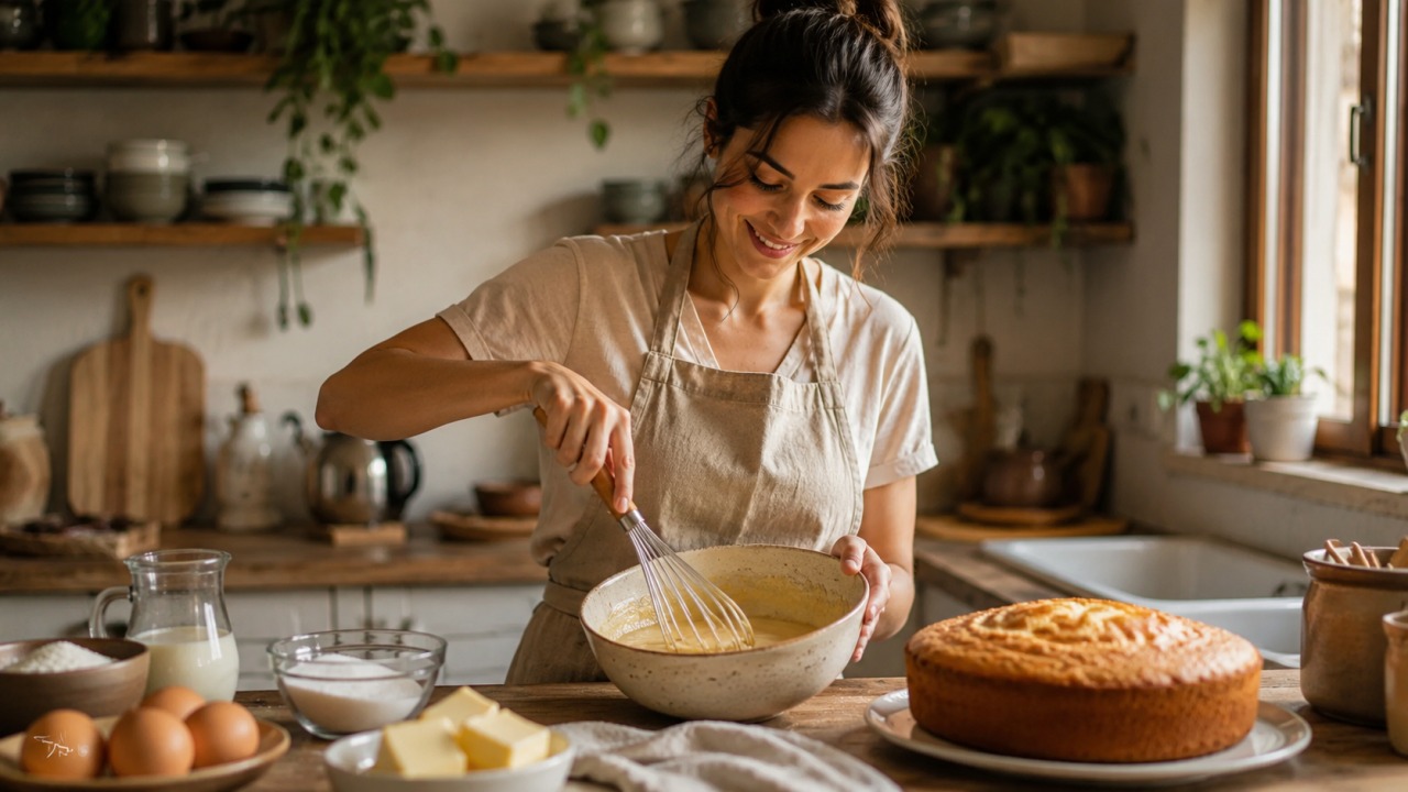 Bolo caseiro rápido: Receita simples, fofo e pronta sem complicações