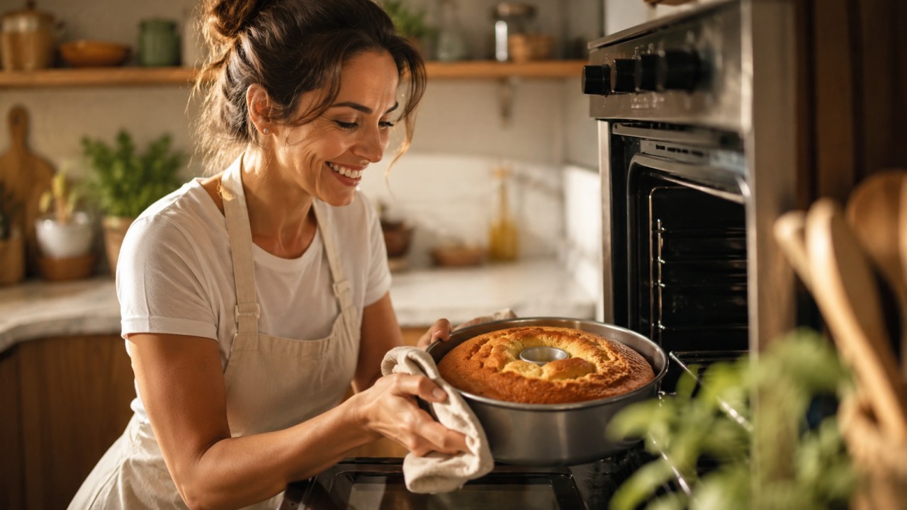 Bolo caseiro rápido: Receita simples, fofo e pronta sem complicações