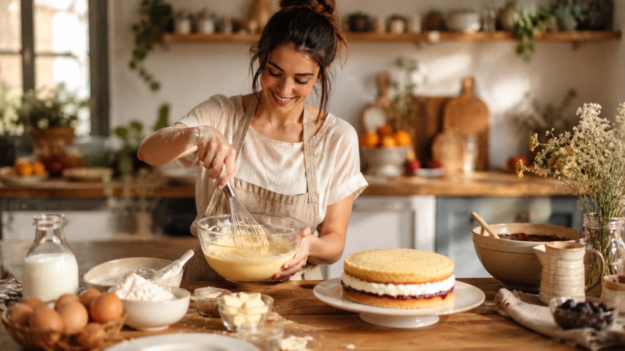 Bolo clássico de pastelaria: A receita caseira para ficar fofo, alto e com sabor tradicional