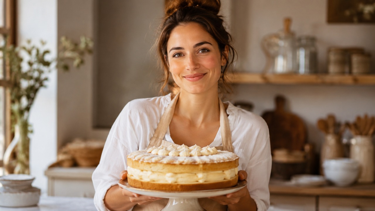 Bolo clássico de pastelaria: A receita caseira para ficar fofo, alto e com sabor tradicional