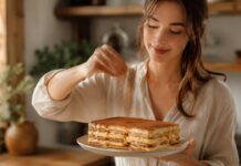 Bolo de bolacha com canela: A sobremesa clássica com um toque aromático