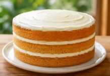 Bolo de Camadas simples: A receita que resulta bem para aniversários, lanche e sobremesa