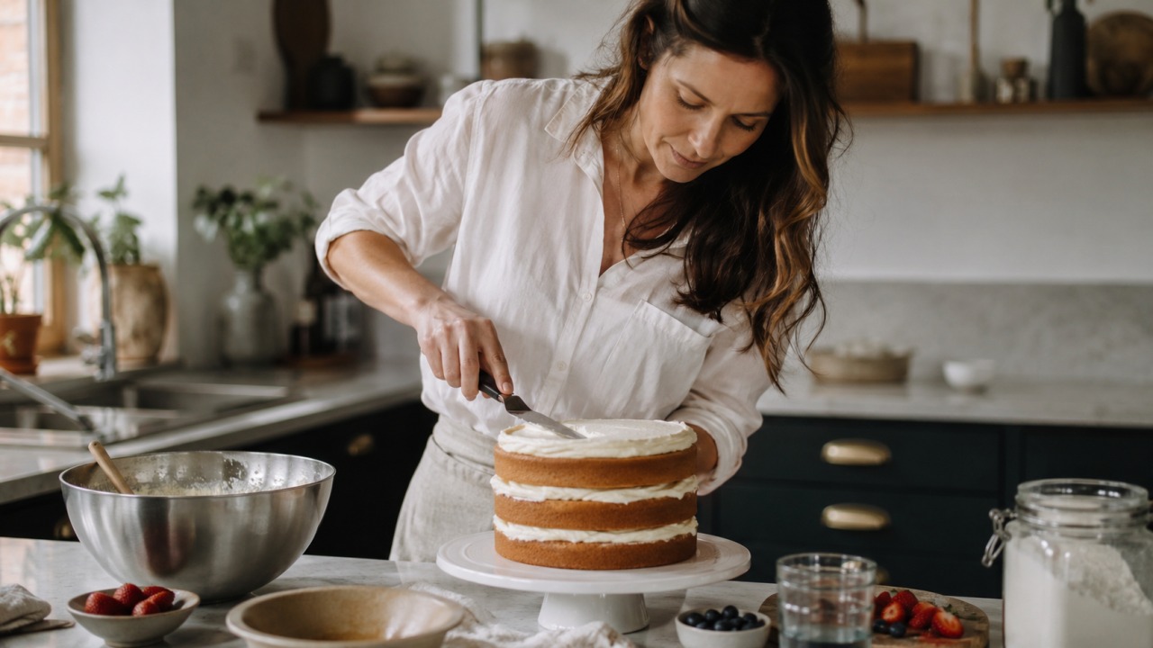 Bolo de Camadas simples: A receita que resulta bem para aniversários, lanche e sobremesa