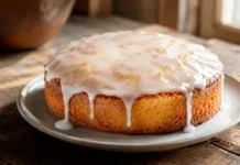 Bolo de Cobertura de Açúcar: A receita simples que fica fofa e brilhante