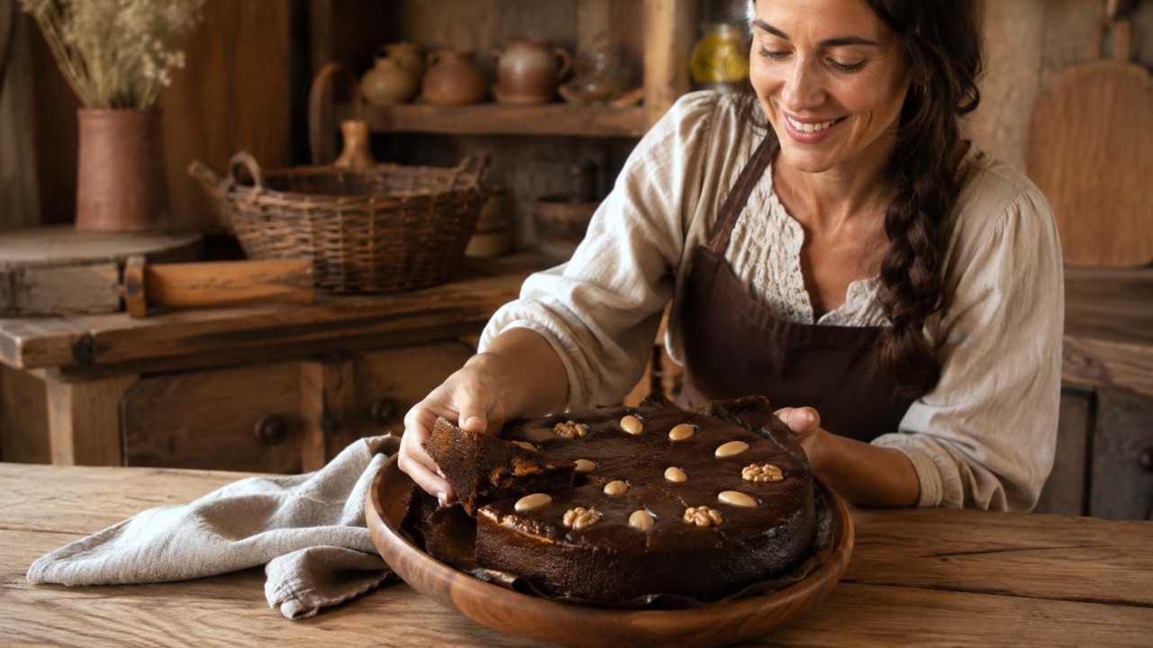Bolo de mel da Madeira tradicional: Receita húmida e aromática para fazer em casa