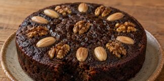 Bolo de mel da Madeira tradicional: Receita húmida e aromática para fazer em casa