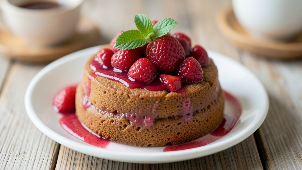Bolo de morango com canela: Receita passo a passo para um resultado fofo e aromático