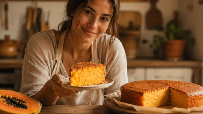 bolo-de-papaia-fofo-e-humido-para-aproveitar-fruta-madura