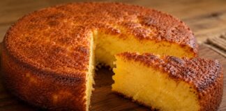 Bolo despacito: A receita fofa e aromática que surpreende à primeira fatia