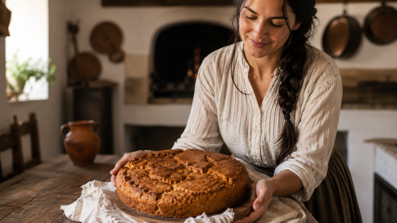 Bolo podre alentejano: A receita tradicional com sabor intenso e textura húmida