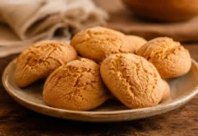 Broinhas de amêndoa caseiras: Receita simples, fofinha e perfeita para acompanhar café