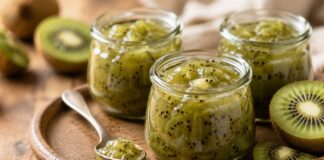 Compota de kiwi fácil: Receita caseira para aproveitar fruta madura